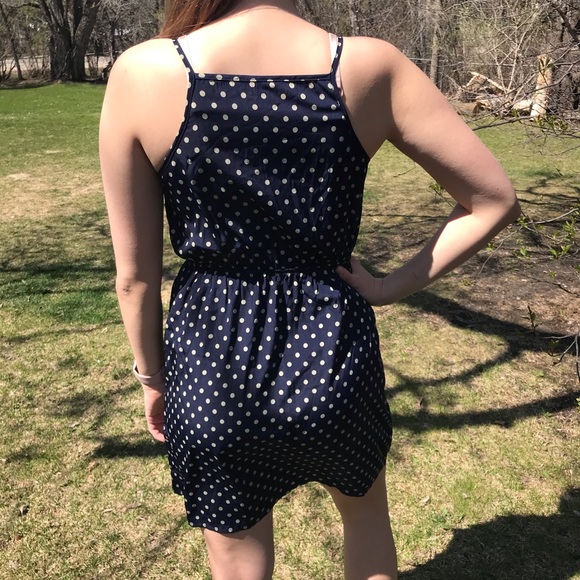 Polka dot ruffle dress - Picture 2 of 6